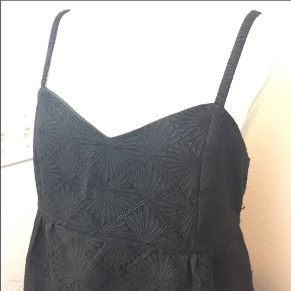 What Goes Around Comes Around Black Textured Dress - Picture 2 of 8